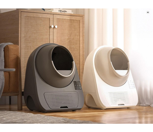 Catlink Scooper Luxury ProX samoczyszcząca kuweta dla kota - 1606103 - zdjęcie 5